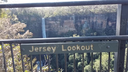 jersey lookout, fitzroy falls, australia