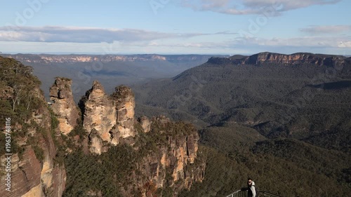 three sisters, blue mountains, australia