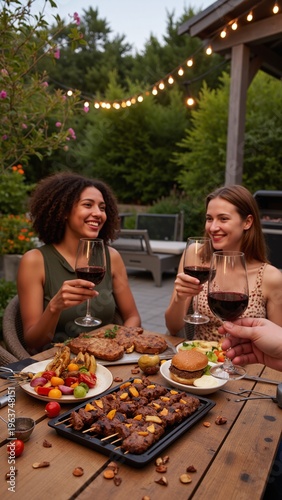 Sunset Grilled Goodness