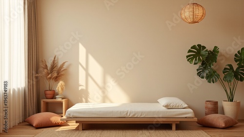 Serene Zen Meditation Sanctuary