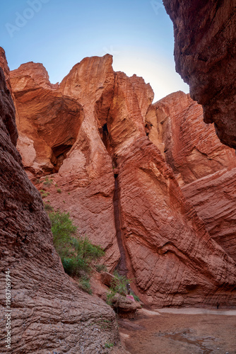 Wall Mural Tianshan Mysterious Grand Canyon, Kuche City, Aksu City, Xinjiang Uygur Autonomo