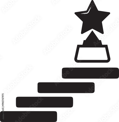 Achieving Success A Ladder of Achievement to Reach the Top