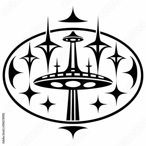 Isometric space station interior vector. Sci-fi futuristic research laboratory. Science technology base concept. Future spaceship colony module. 3d architectural room. Galaxy platform