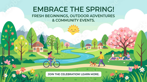 Embrace Spring Community Events and Outdoor Adventures