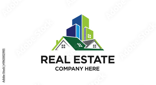 Real Estate Company Logo Design.