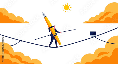 Strategic Content Creator Balancing High-Stakes Digital Transformation and Creative Excellence