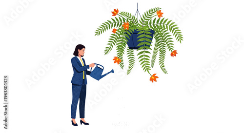 Visionary business leader nurturing corporate growth and sustainable development through strategic client relationship management