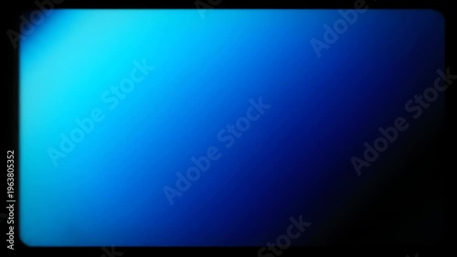 Gradient Abstract Gradient Background in Blue Tones with Smooth Evolving Motion Across a Sequence of Frames