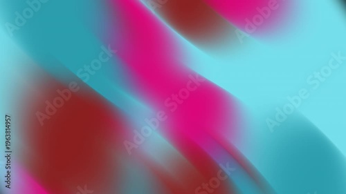 Vibrant cyan and magenta diagonal gradient streaks with soft blurred motion, perfect for digital displays, website backgrounds and video intros