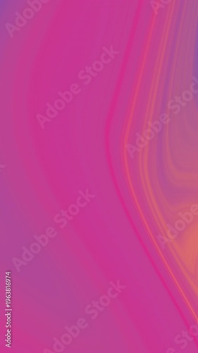 Vibrant liquid gradient background with swirling fuchsia, purple, and orange hues, perfect for modern presentations, social media marketing and digital art projects
