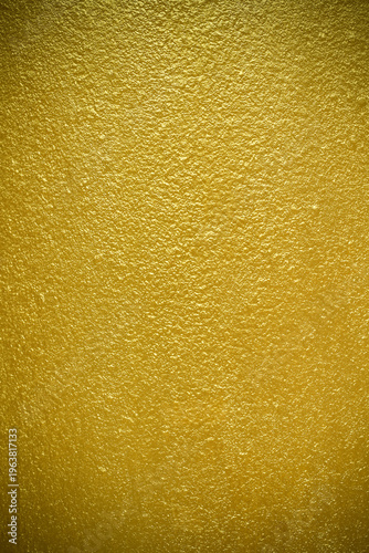 Gold yellow wall colorful wall backdrop