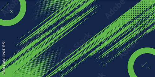 Sports background design with abstract modern template. Vector illustration of sport players in different activities. football, basketball, baseball, tennis, rugby, bicycling grunge background sport