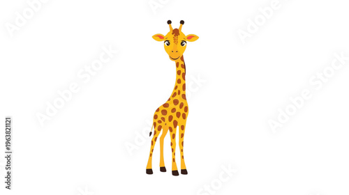 giraffe vector illustration