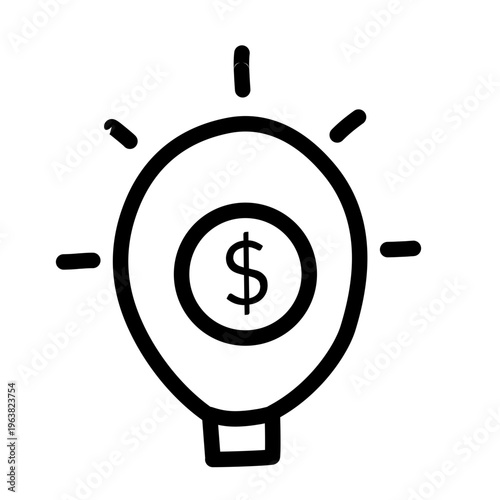 success and award line icons on white background