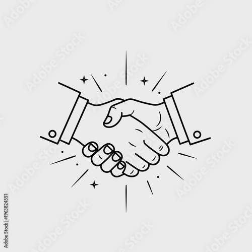 Handshake Business Agreement Partnership Deal.
