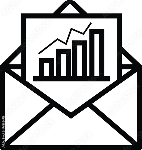 Email Marketing – Digital Campaign, Newsletter & Online Communication Concept