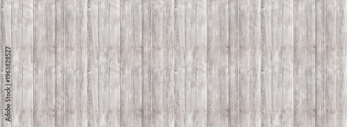 Wood planks seamless background texture. Grey grain wooden board material. Distressed grunge backdrop.