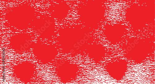 Hand Drawn Hearts Collection. Love Symbol Set Handdrawn scratchy heart illustration 