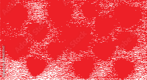 Hand Drawn Hearts Collection. Love Symbol Set Handdrawn scratchy heart illustration 