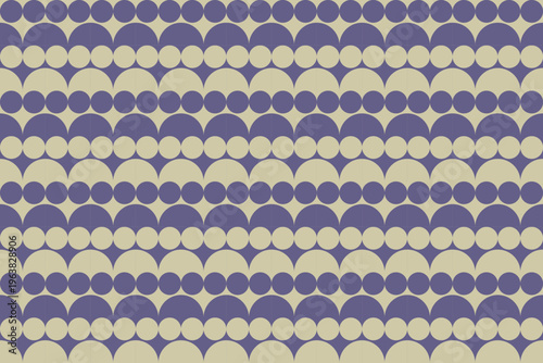 Geometric Background Circle Shapes and Designs Brown Colors Geometric Pattern Abstract Background 