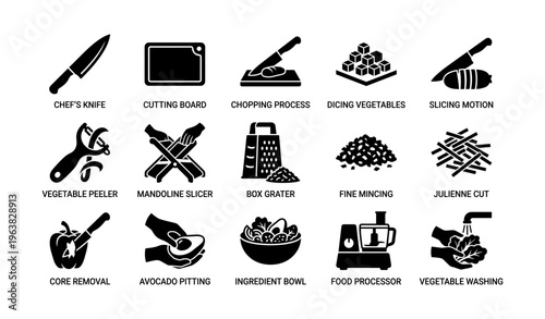 Kitchen tools and techniques for efficient food preparation