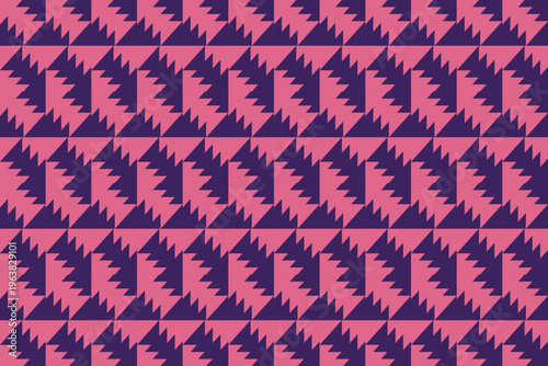 Triangle Shapes and Designs Purple Colors Geometric Pattern Abstract Background Geometric Background