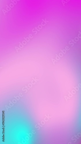 Soft pink and magenta gradient with cyan highlights, vertical abstract fluid movement, concept for mobile apps, social media stories and digital backdrops