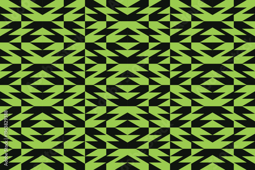 Triangle Shapes and Designs Green Colors Geometric Pattern Abstract Background Geometric Background