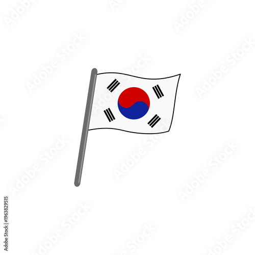 flag of south korea