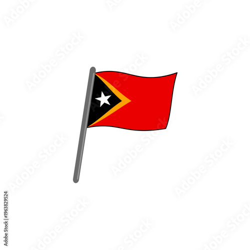 timor laste flag