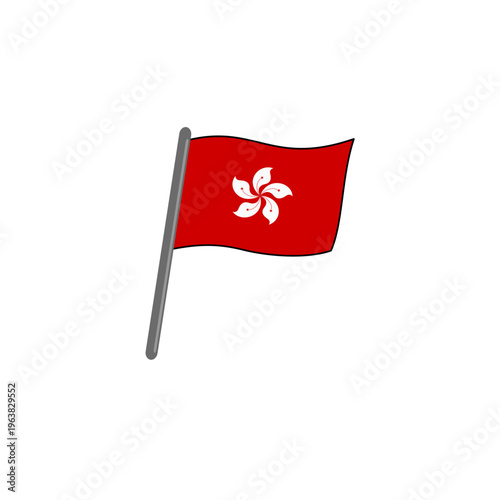 hong kong flag