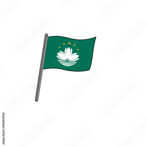 macau flag