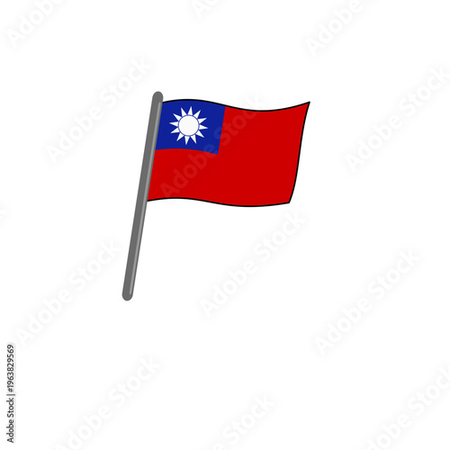 taiwan flag