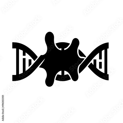 Genetic Mutation Icon