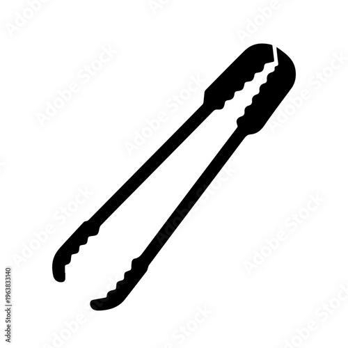 BBQ Tongs Silhouette
