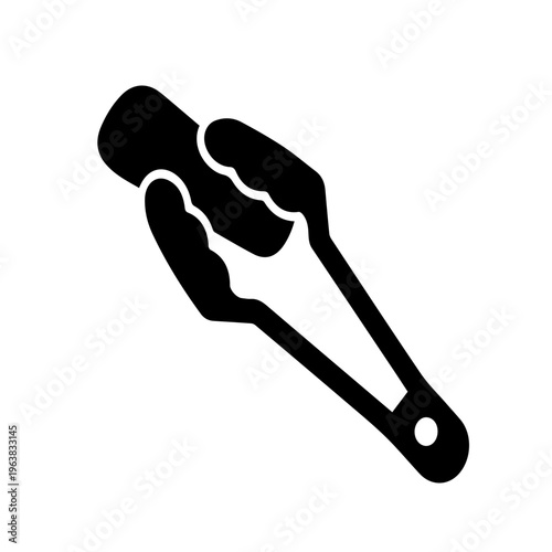 Kitchen Tongs Icon