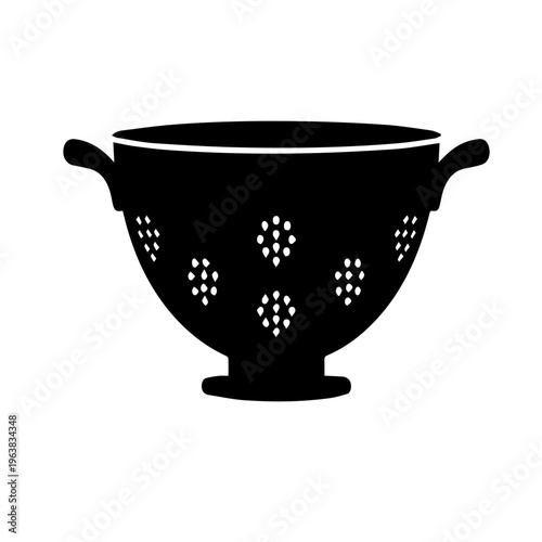 Kitchen Colander Graphic