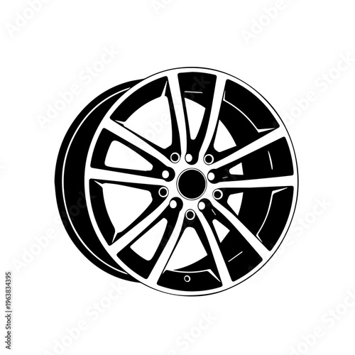Car Wheel Icon