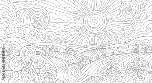 A blurry grayscale image with unclear details and undefined shapes