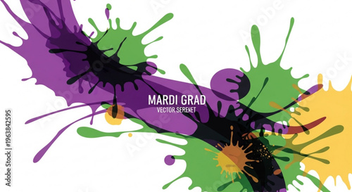 abstract grunge background with blots