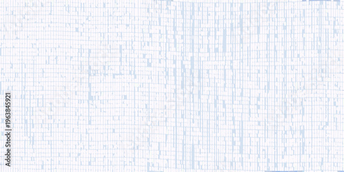 Abstract light blue and white textured background resembling woven fabric