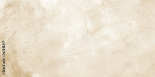 Beige parchment paper texture with subtle watercolor stains and weathered edges