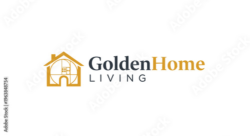 Golden Home Living Company Logo.