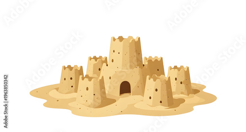 sandcastle, sand, castle, beach, seaside, ocean, sea, waves, summer, vacation, holiday, fun, play, kids, children, summerfun, sandcastlefun, fortress, tower, moat, sculpture, sandart, sandy, shore, co