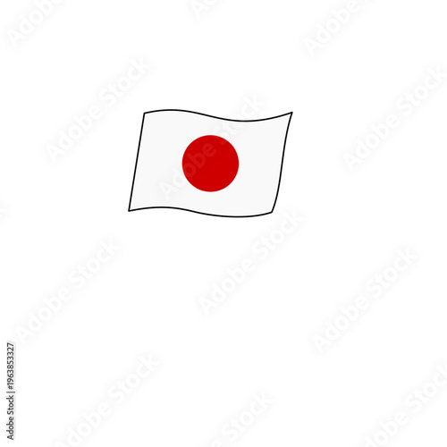 flag of japan