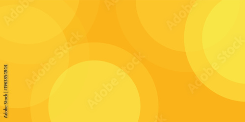 Fluid yellow gradient shapes composition. for presentation design. Vermilion base for website, print, base for banners, wallpapers, business cards, brochure, banner, calendar, graphic modern yellow