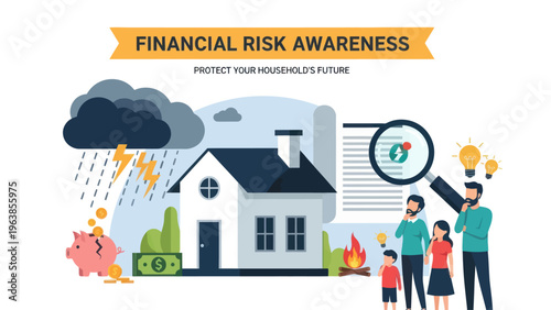 Family Protecting Financial Future Together.