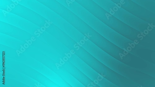 Turquoise gradient with curved abstract layers ideal for backgrounds, banners, social media posts, and web design projects. Suitable for versatile design needs.
