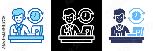 Work Restoration triplestyle icon