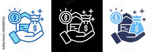 Asset Retrieval triplestyle icon